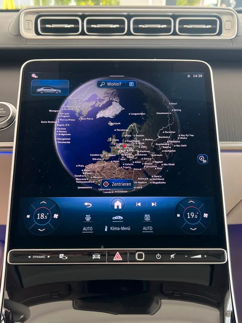 S 450 4M AMG Line//Pano.-Dach/Distronic/Sitzhzg.