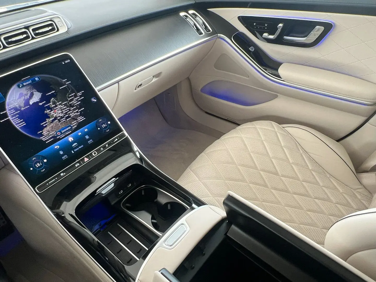 S 450 4M AMG Line//Pano.-Dach/Distronic/Sitzhzg.