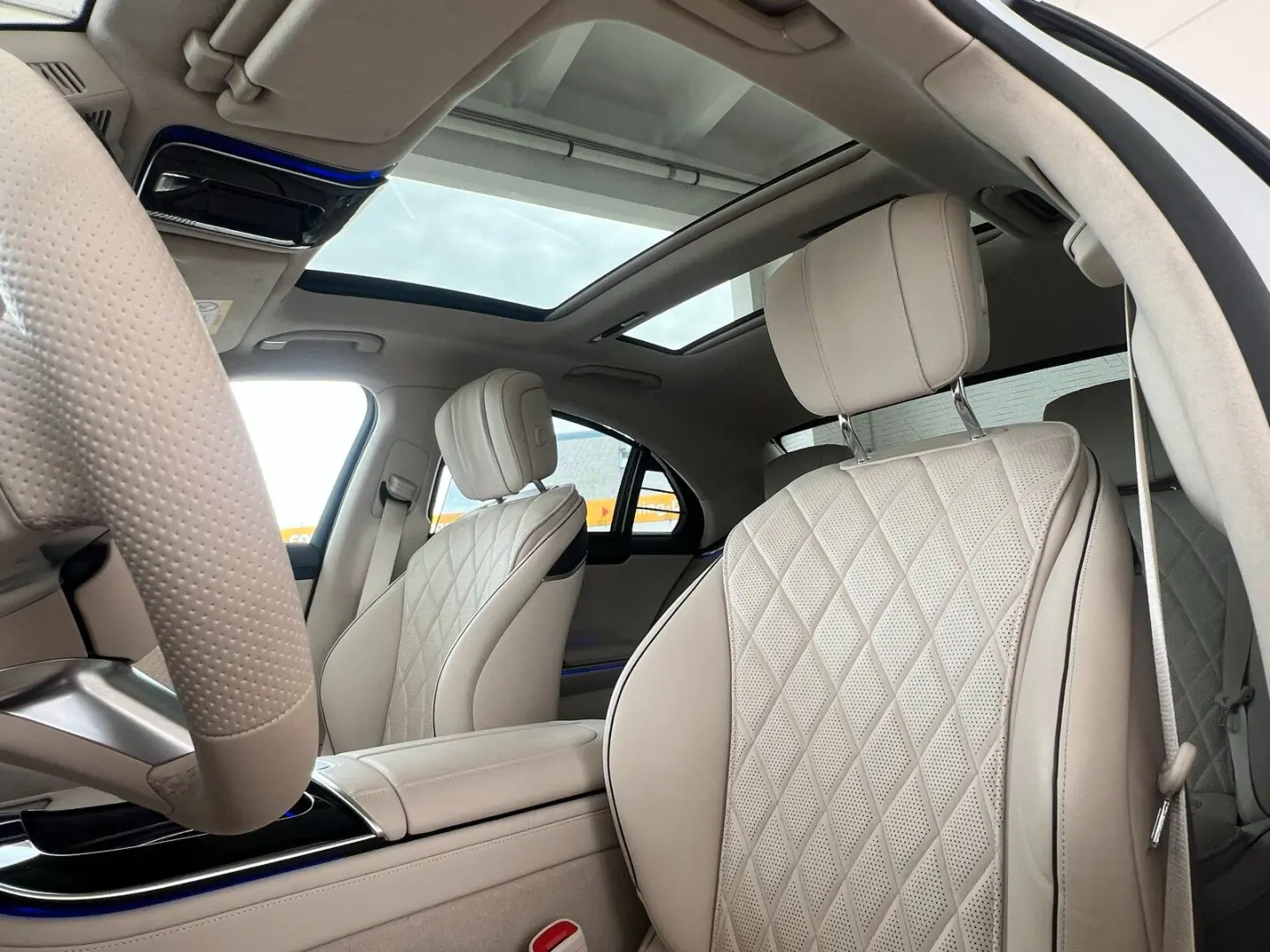 S 450 4M AMG Line//Pano.-Dach/Distronic/Sitzhzg.