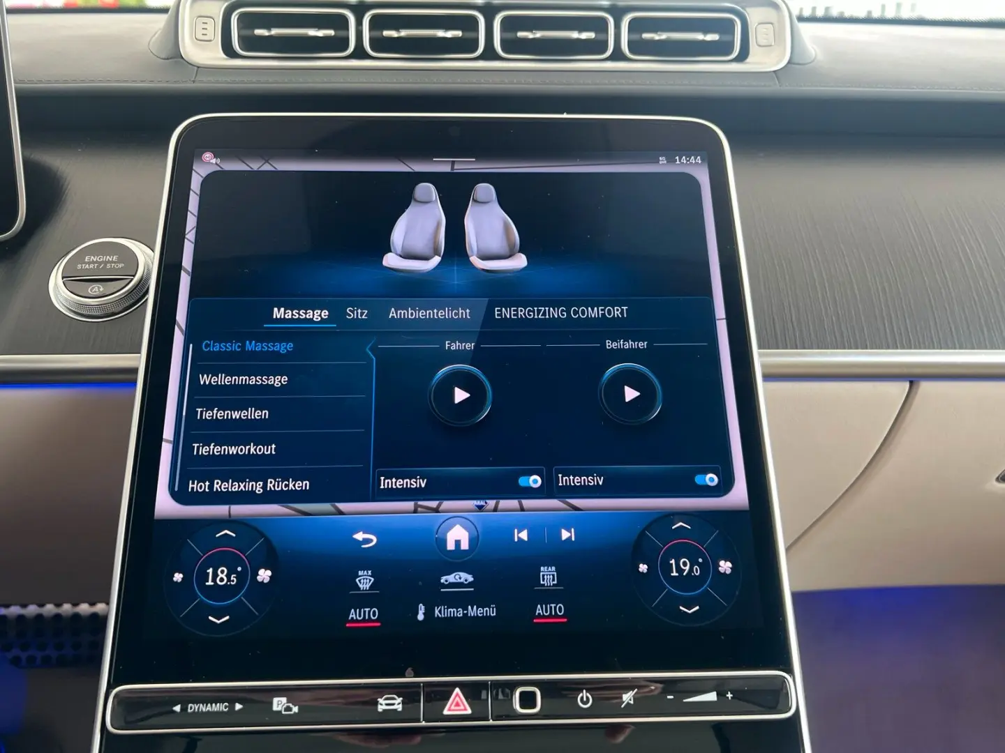 S 450 4M AMG Line//Pano.-Dach/Distronic/Sitzhzg.