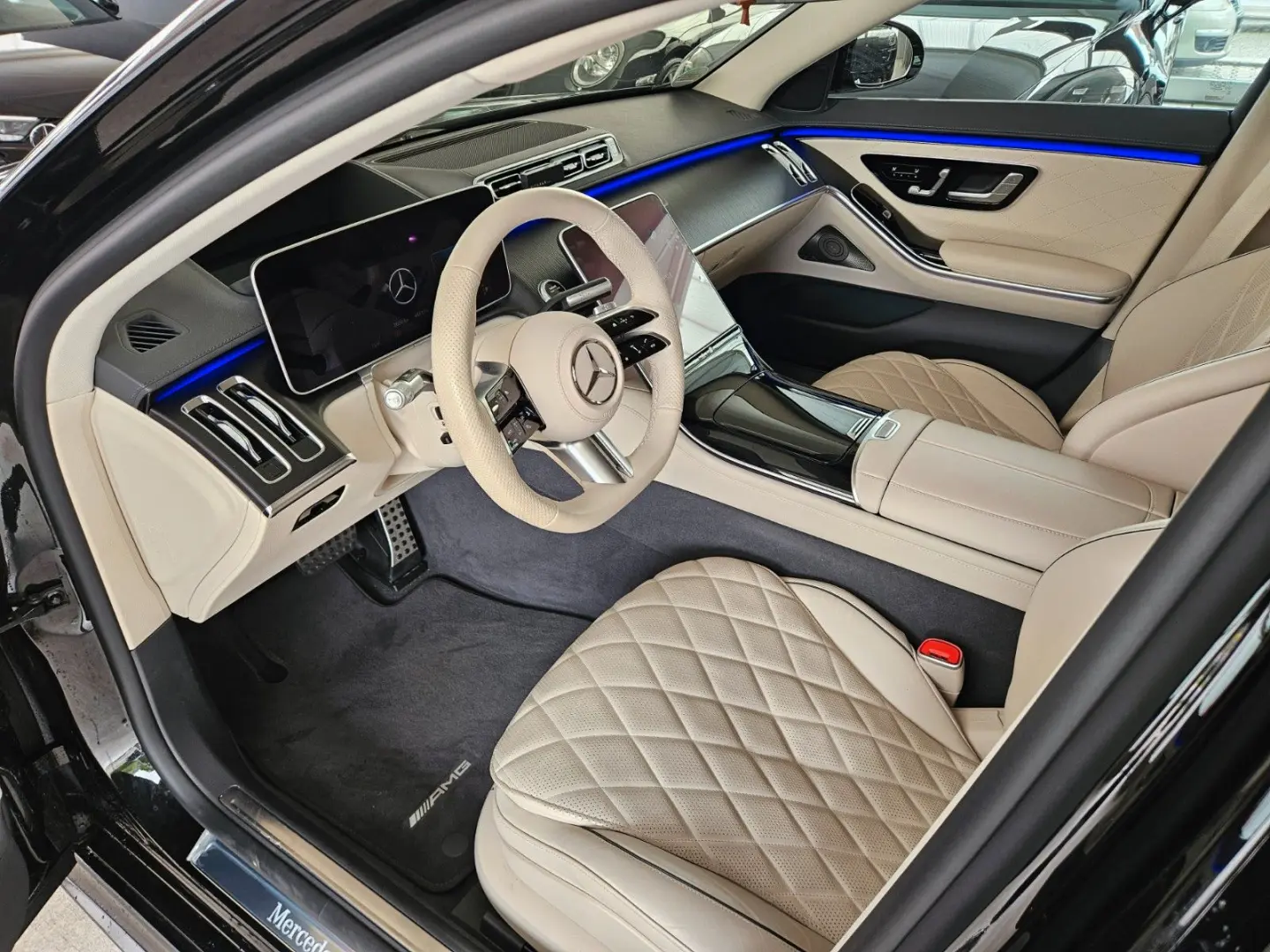 S400 d 4Matic L AMG
