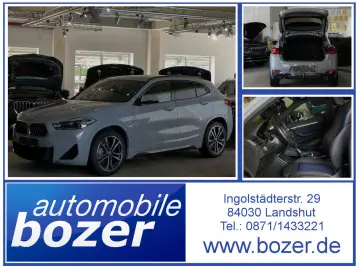 X2 20d xDr MSport AHK HUD Kamera 19 Zoll