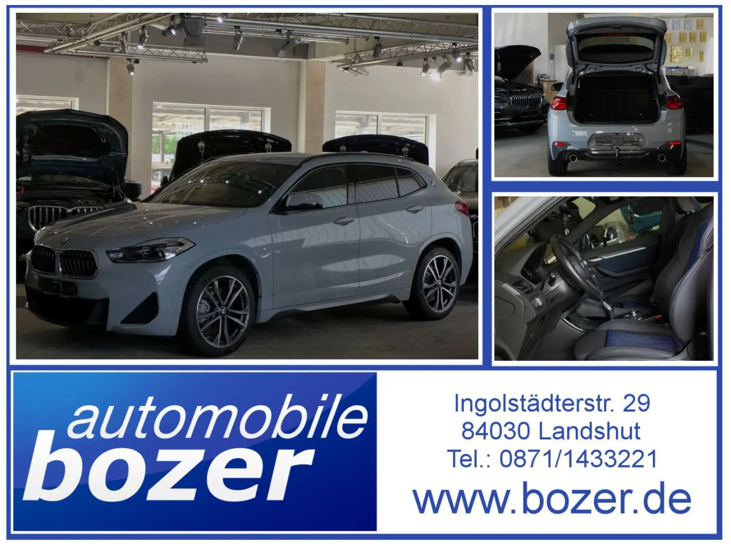X2 20d xDr MSport AHK,HUD,Kamera,19 Zoll