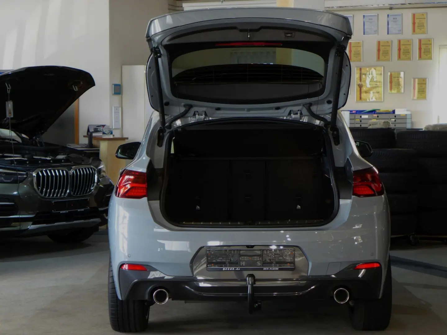 X2 20d xDr MSport AHK,HUD,Kamera,19 Zoll