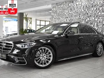 S 580 e 4-MATIC 3x AMG SPORT DESIGNO 4D-BURM TV