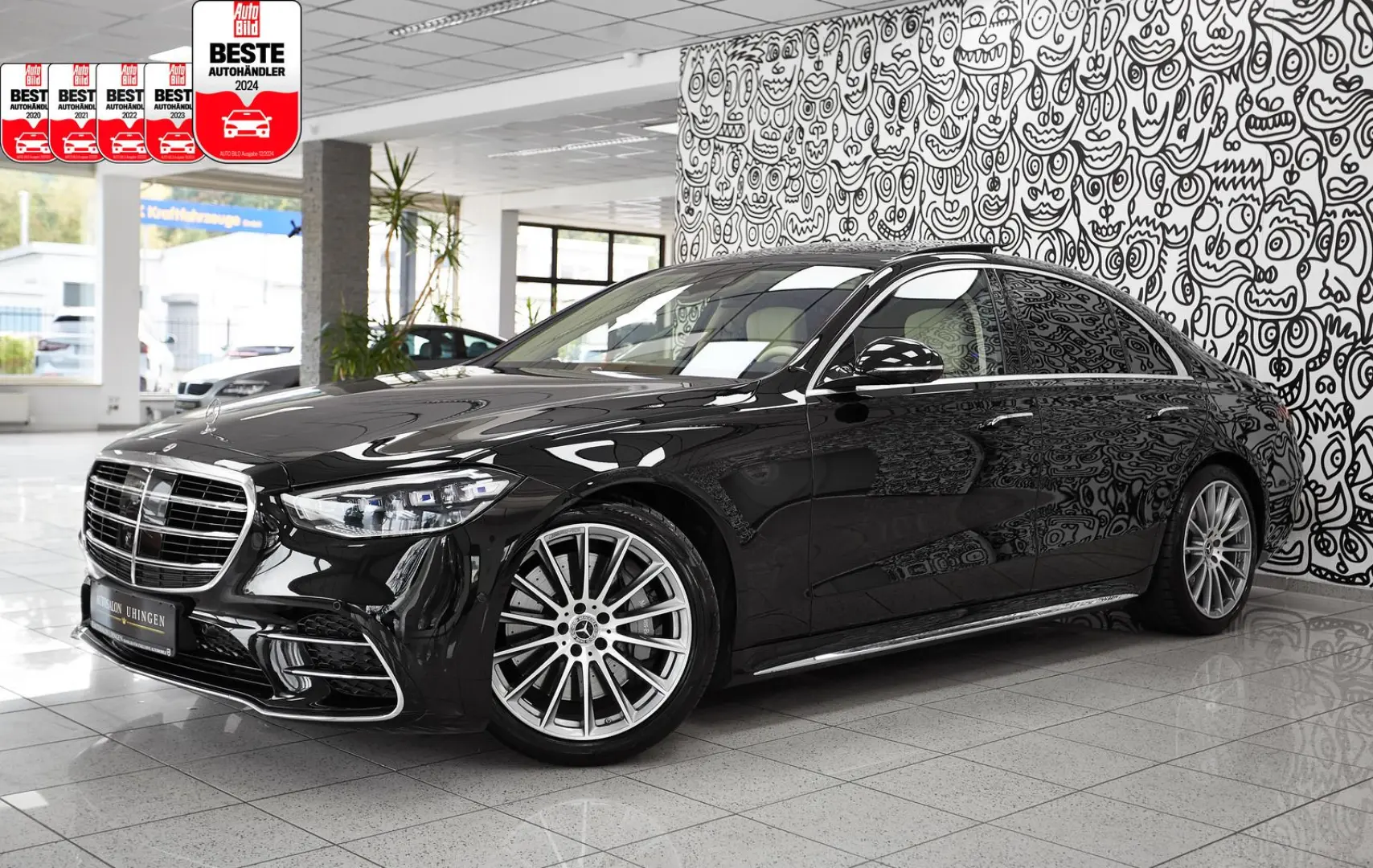 S 580 e 4-MATIC*3x AMG SPORT*DESIGNO*4D-BURM*TV*