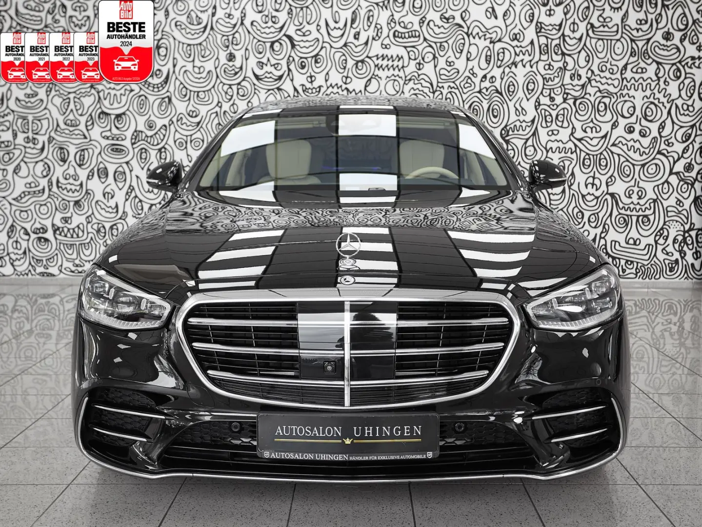 S 580 e 4-MATIC*3x AMG SPORT*DESIGNO*4D-BURM*TV*