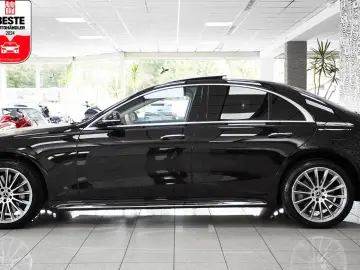 S 580 e 4-MATIC*3x AMG SPORT*DESIGNO*4D-BURM*TV*