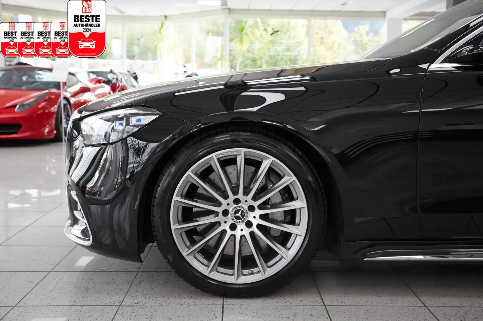 S 580 e 4-MATIC*3x AMG SPORT*DESIGNO*4D-BURM*TV*