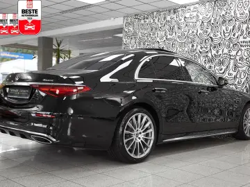 S 580 e 4-MATIC*3x AMG SPORT*DESIGNO*4D-BURM*TV*