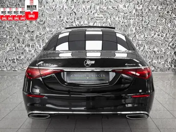 S 580 e 4-MATIC*3x AMG SPORT*DESIGNO*4D-BURM*TV*
