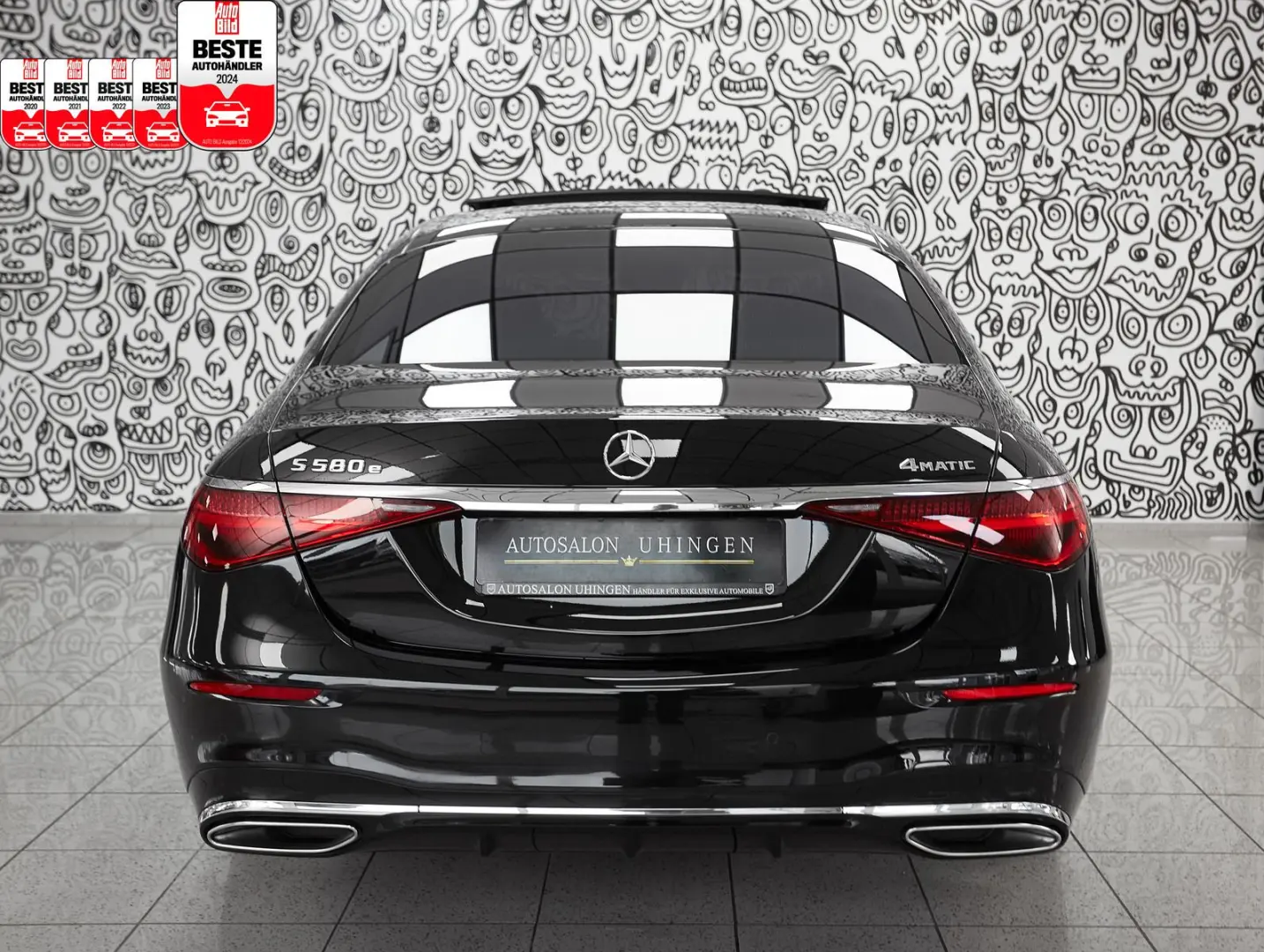 S 580 e 4-MATIC*3x AMG SPORT*DESIGNO*4D-BURM*TV*