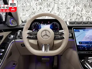 S 580 e 4-MATIC*3x AMG SPORT*DESIGNO*4D-BURM*TV*