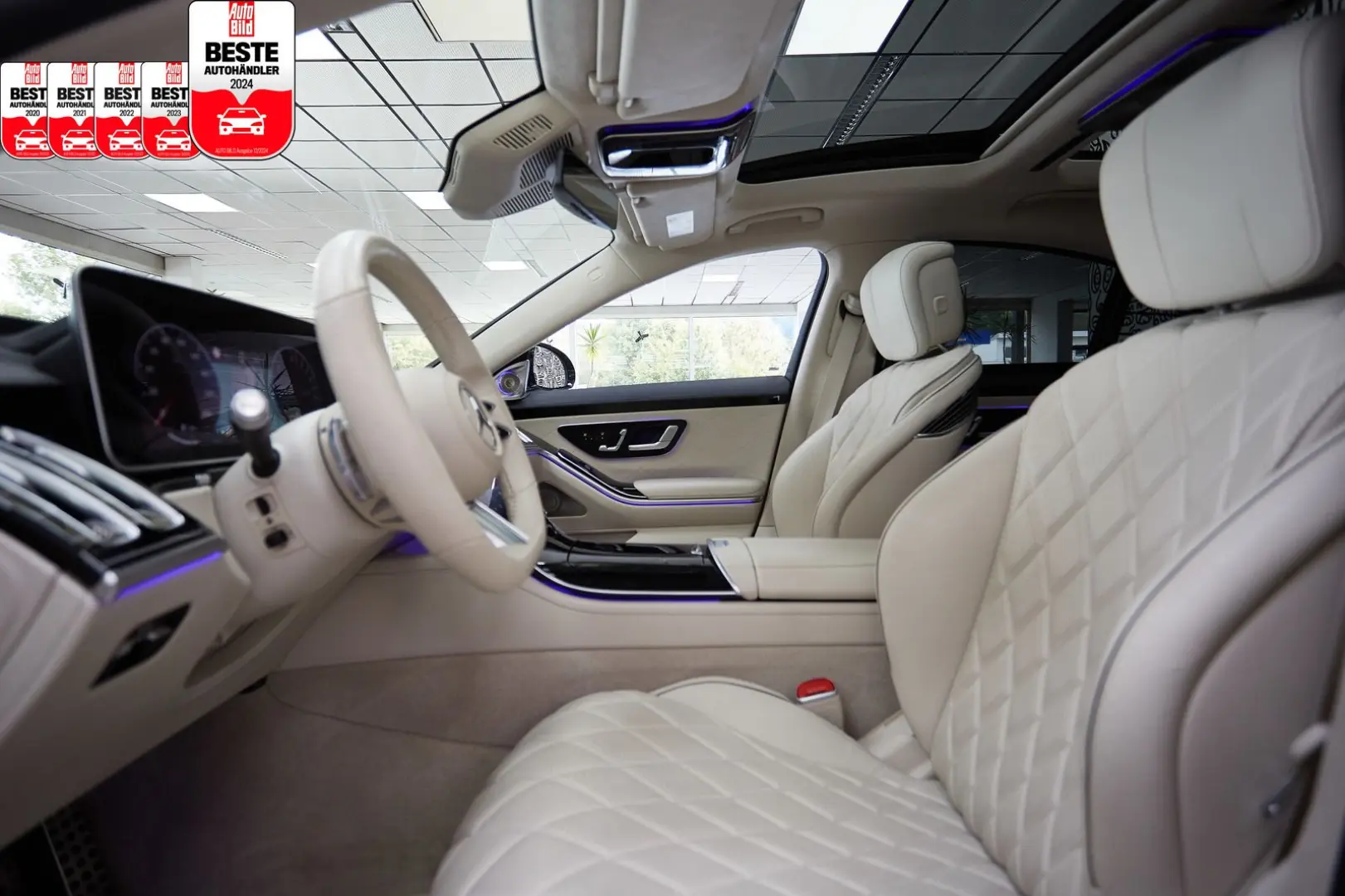 S 580 e 4-MATIC*3x AMG SPORT*DESIGNO*4D-BURM*TV*