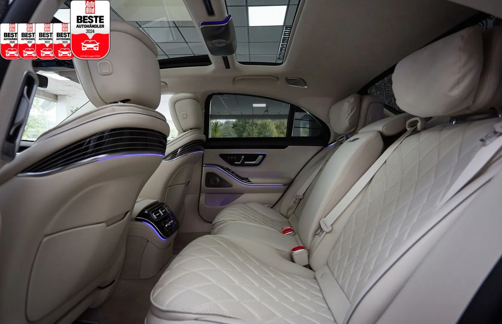 S 580 e 4-MATIC*3x AMG SPORT*DESIGNO*4D-BURM*TV*