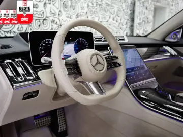 S 580 e 4-MATIC*3x AMG SPORT*DESIGNO*4D-BURM*TV*