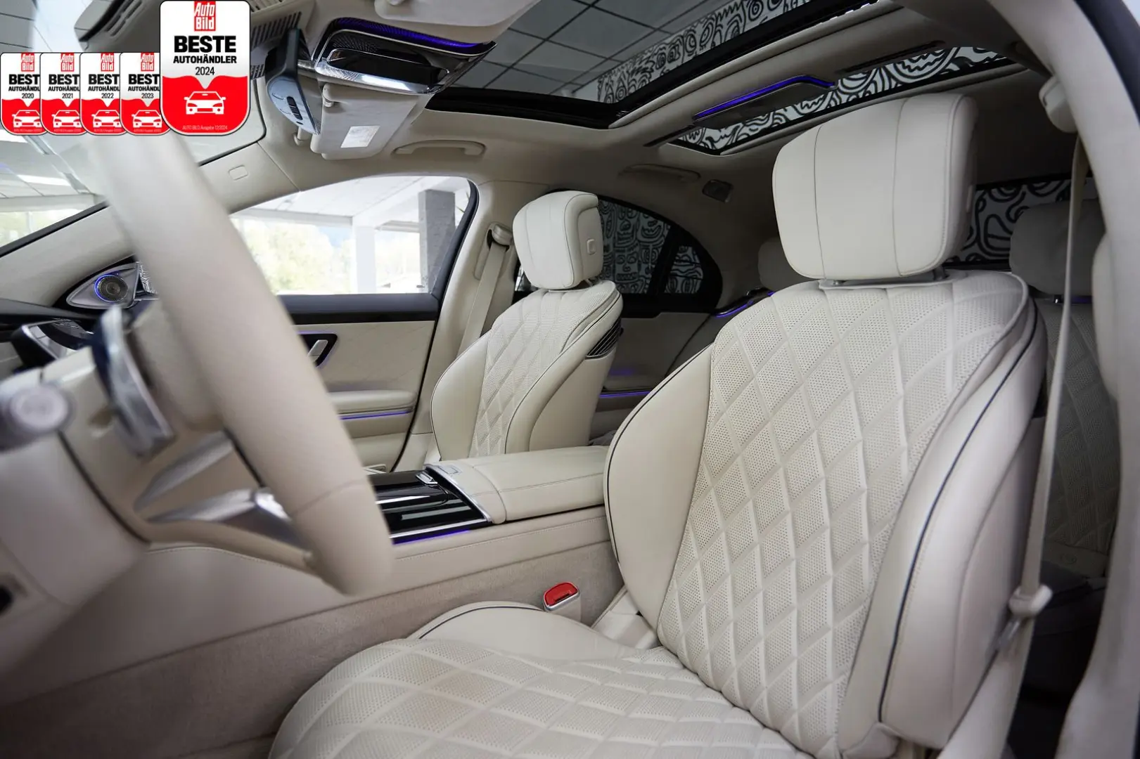 S 580 e 4-MATIC*3x AMG SPORT*DESIGNO*4D-BURM*TV*