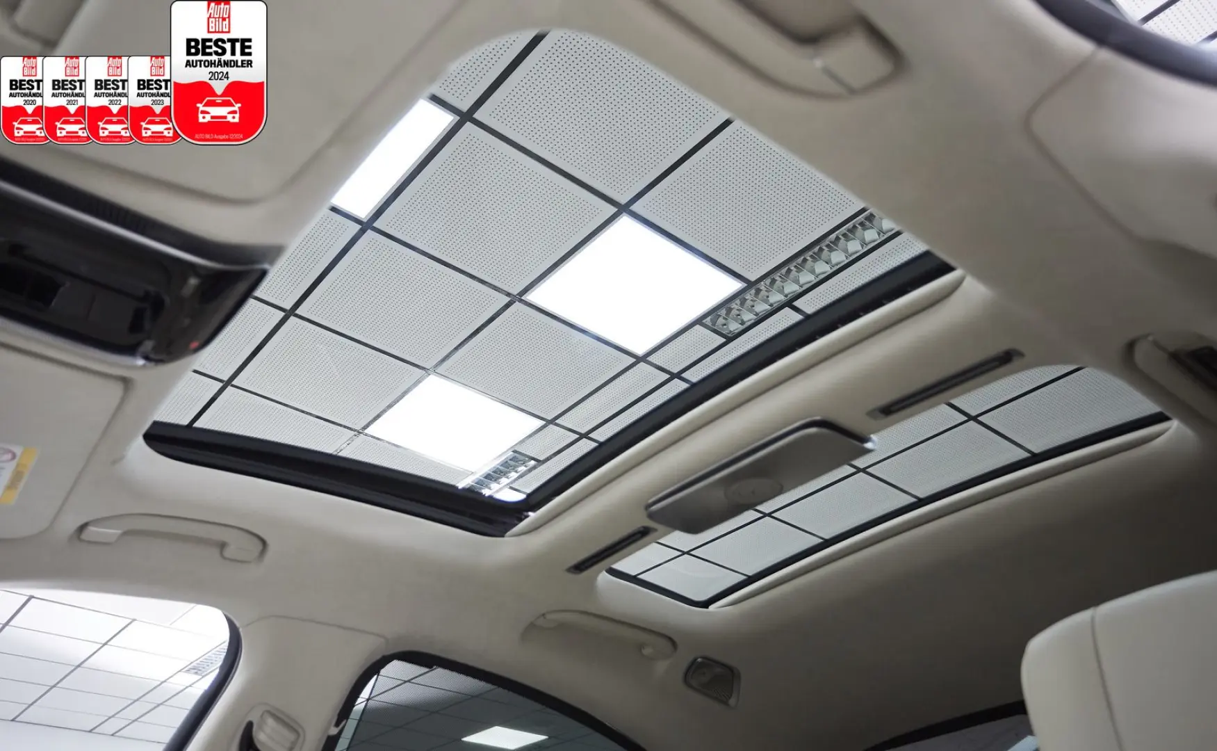 S 580 e 4-MATIC*3x AMG SPORT*DESIGNO*4D-BURM*TV*