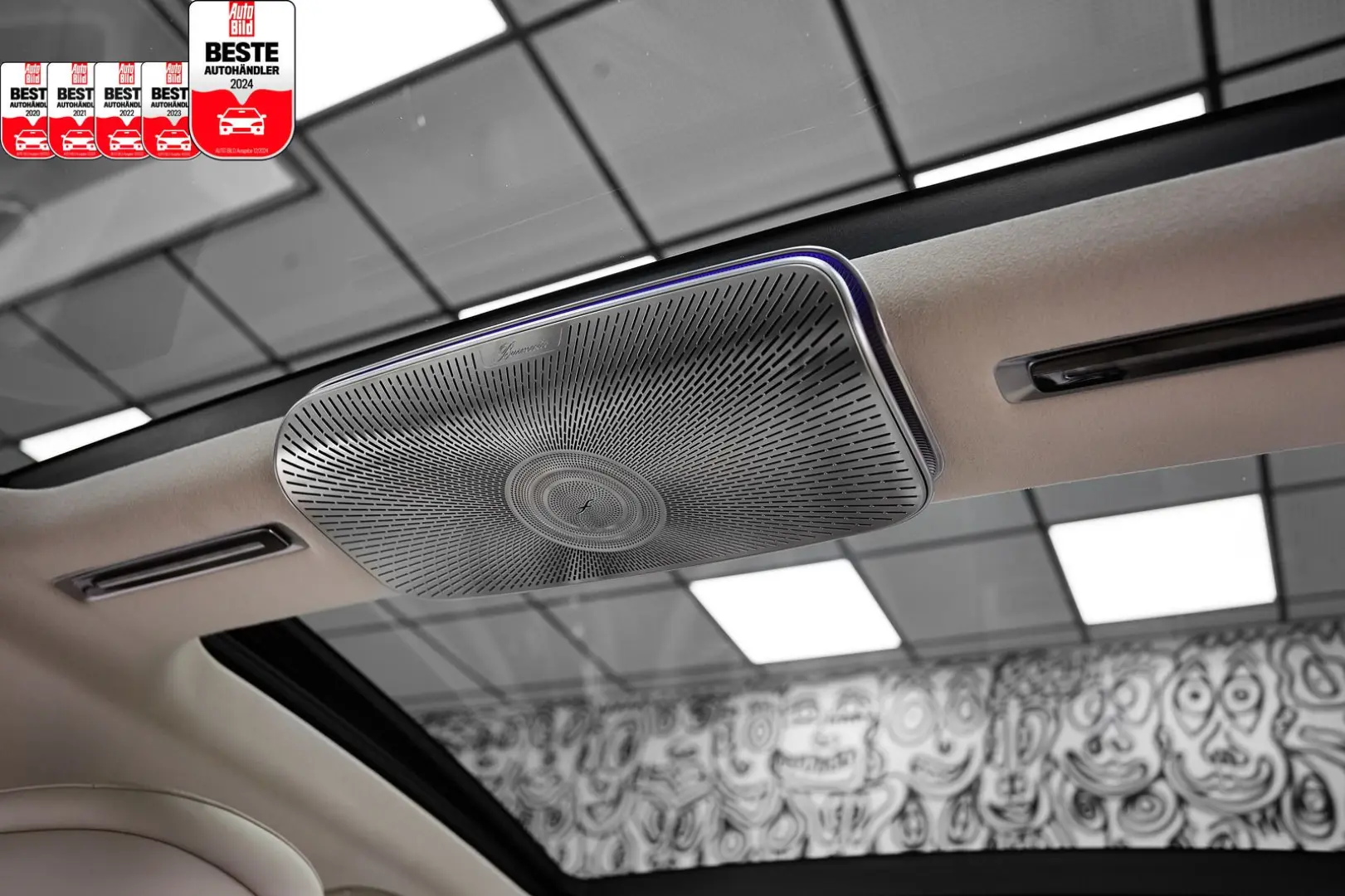 S 580 e 4-MATIC*3x AMG SPORT*DESIGNO*4D-BURM*TV*