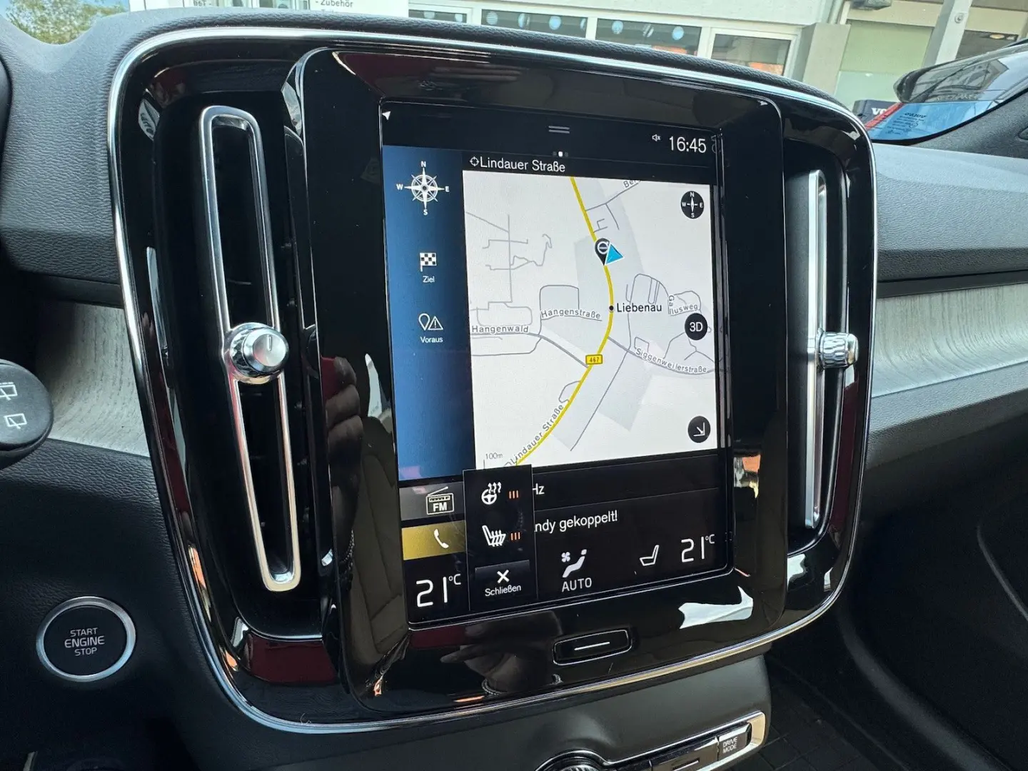 XC40 B5*AWD*Inscription*Standhzg*ACC*RKamera*PDC