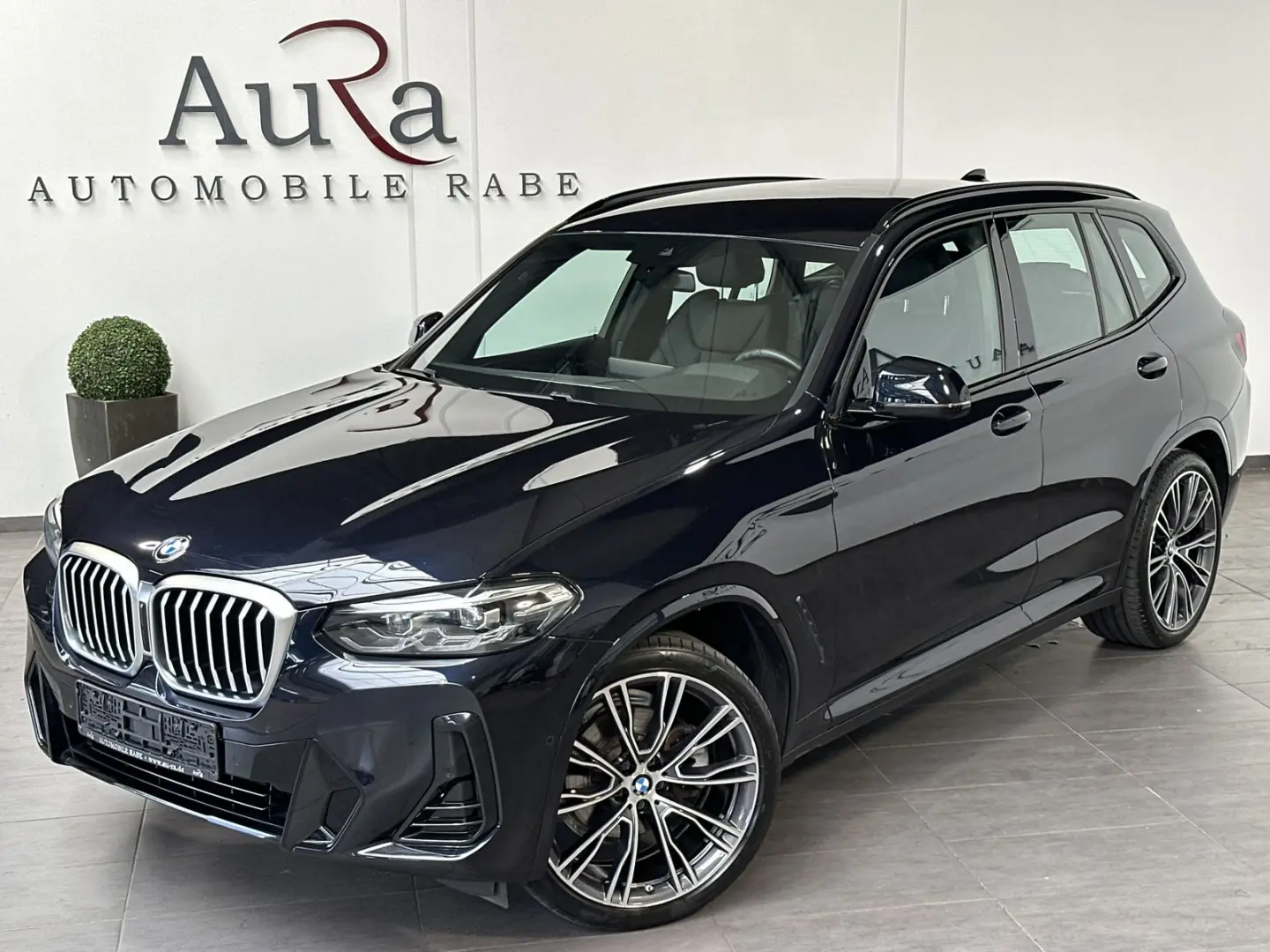 X3 xDrive20i M-Sport NAV+LED+AHK+KAMERA+21ZO+1HD