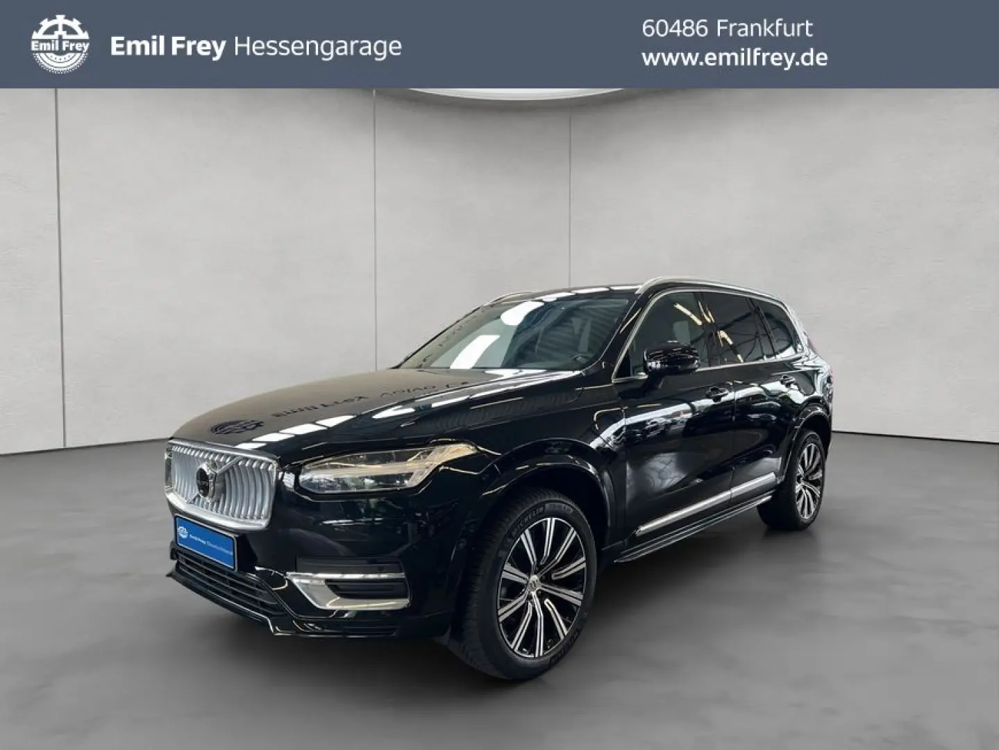 XC90 B5 AWD Plus-Bright 7S Glasd Standh 360° AHK