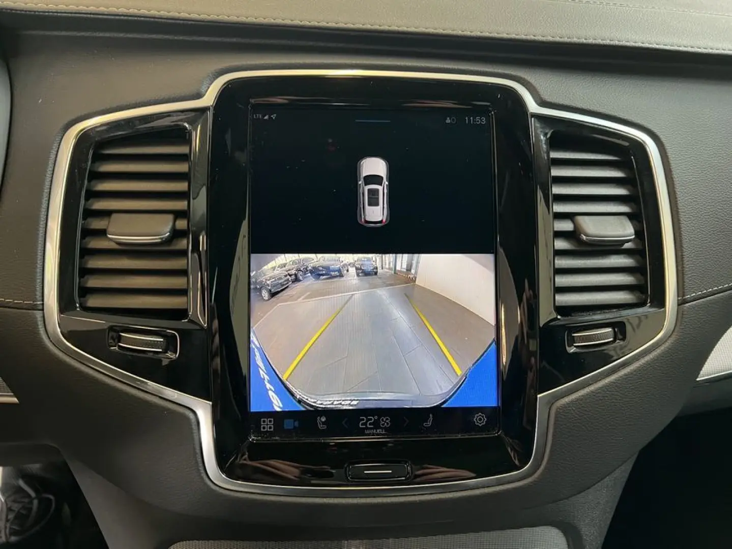 XC90 B5 AWD Plus-Bright 7S Glasd Standh 360° AHK