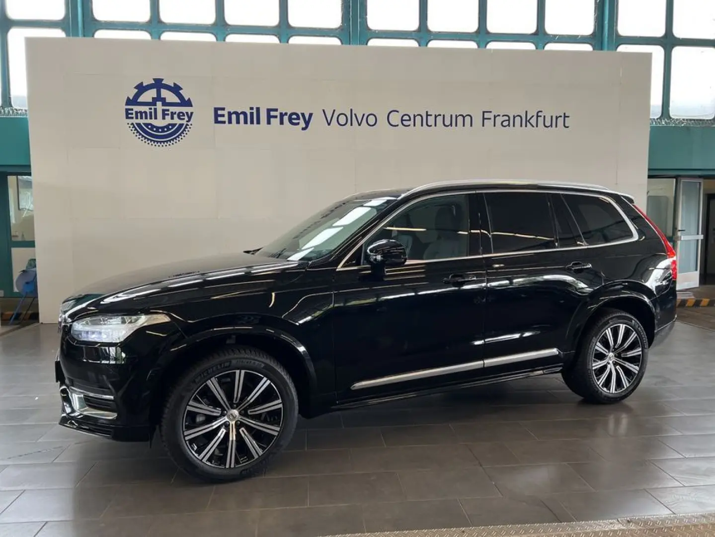 XC90 B5 AWD Plus-Bright 7S Glasd Standh 360° AHK