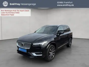 XC90 B5 AWD Plus-Bright 7S Glasd Standh 360  AHK