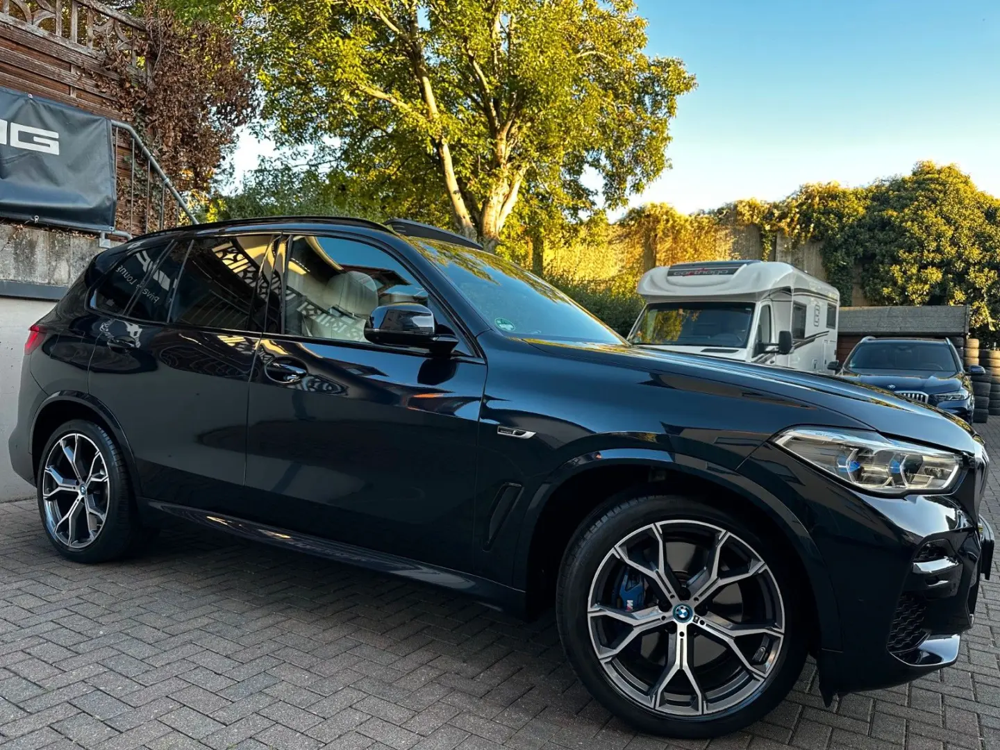 X5 xDr45e M Sport PANO*B&W*NightV*Massage*Sitzkl