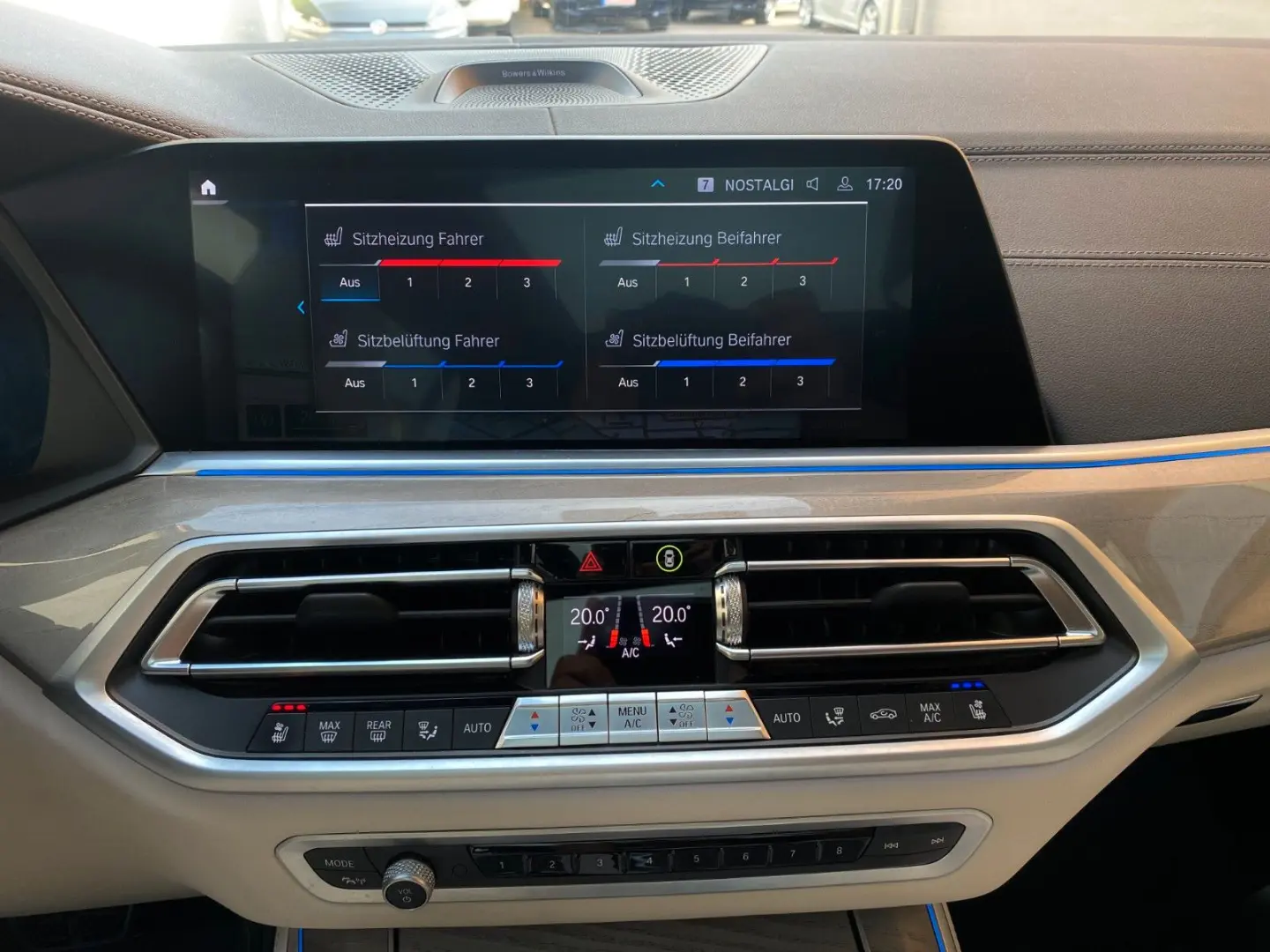 X5 xDr45e M Sport PANO*B&W*NightV*Massage*Sitzkl