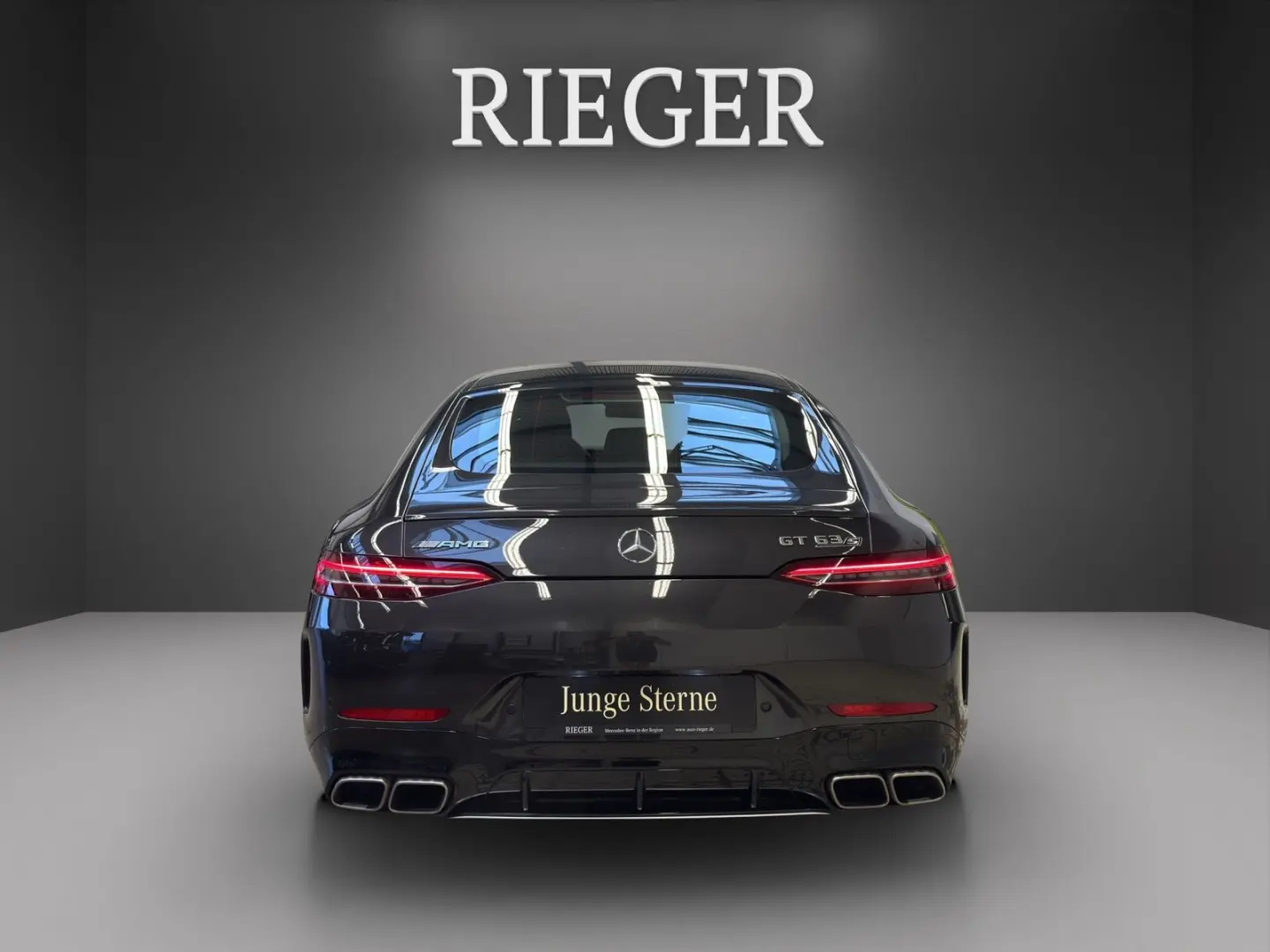 AMG GT 63 S 4M+ Head-Up*360°*FA-Paket+*MEMORY+++
