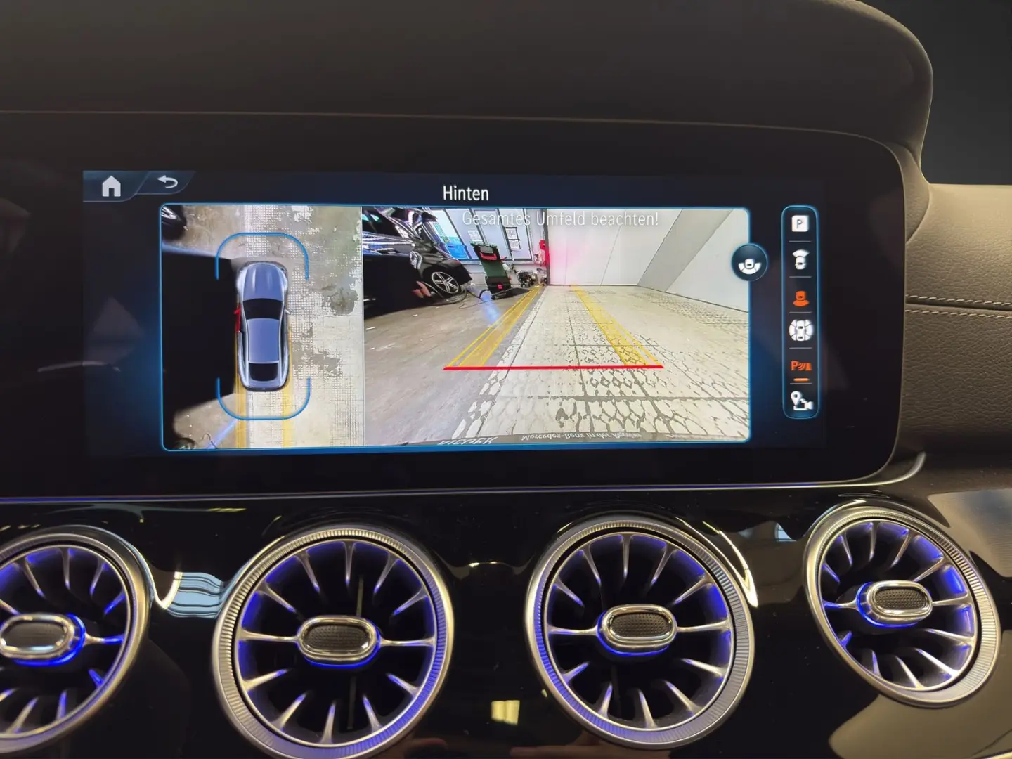 AMG GT 63 S 4M+ Head-Up*360°*FA-Paket+*MEMORY+++