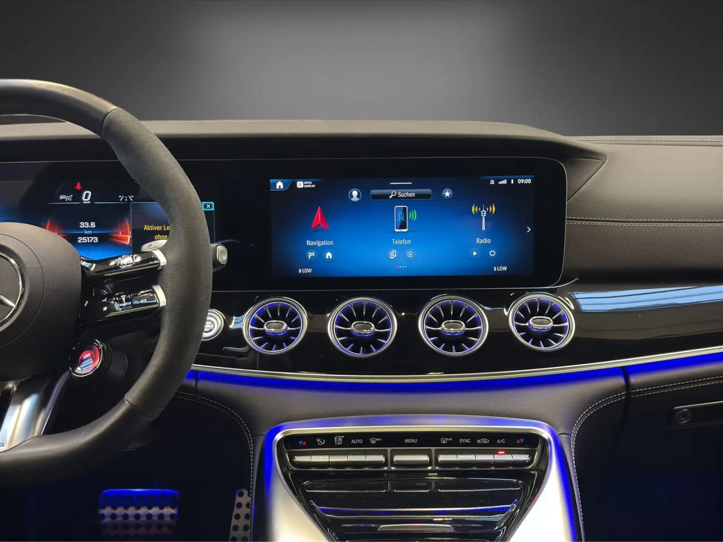 AMG GT 63 S 4M+ Head-Up*360°*FA-Paket+*MEMORY+++