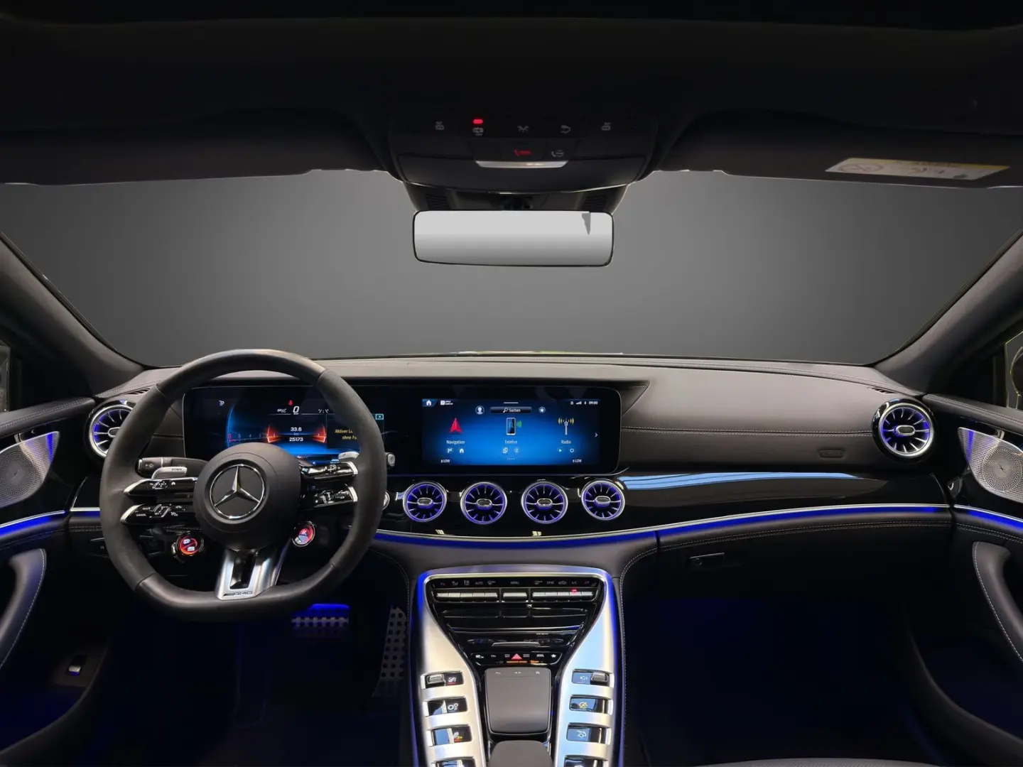 AMG GT 63 S 4M+ Head-Up*360°*FA-Paket+*MEMORY+++