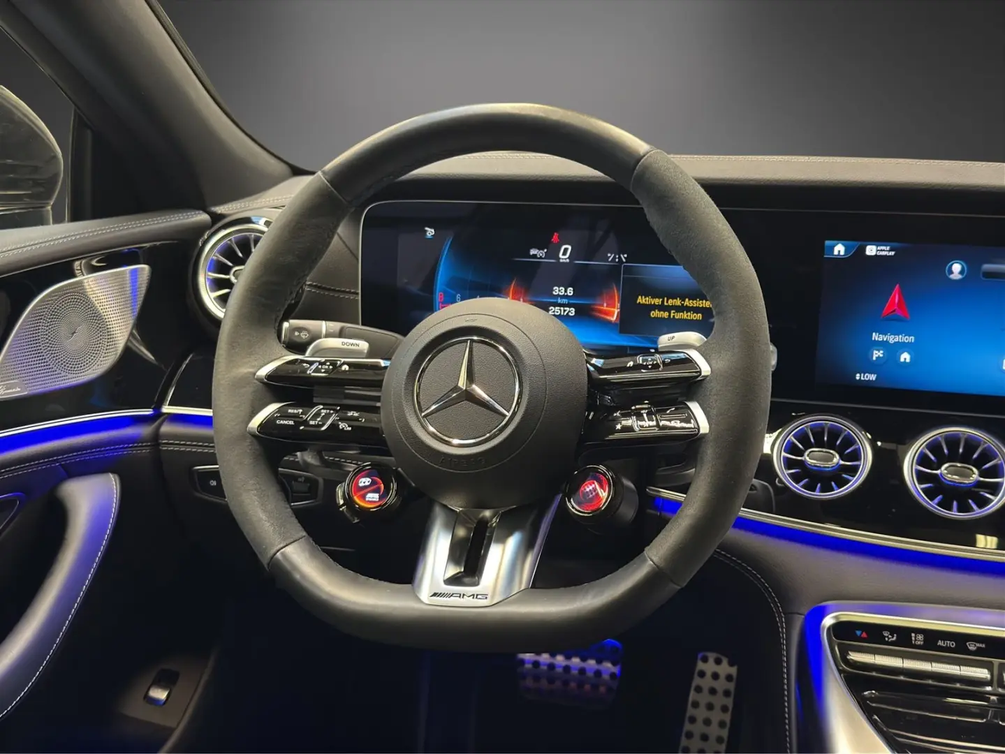 AMG GT 63 S 4M+ Head-Up*360°*FA-Paket+*MEMORY+++