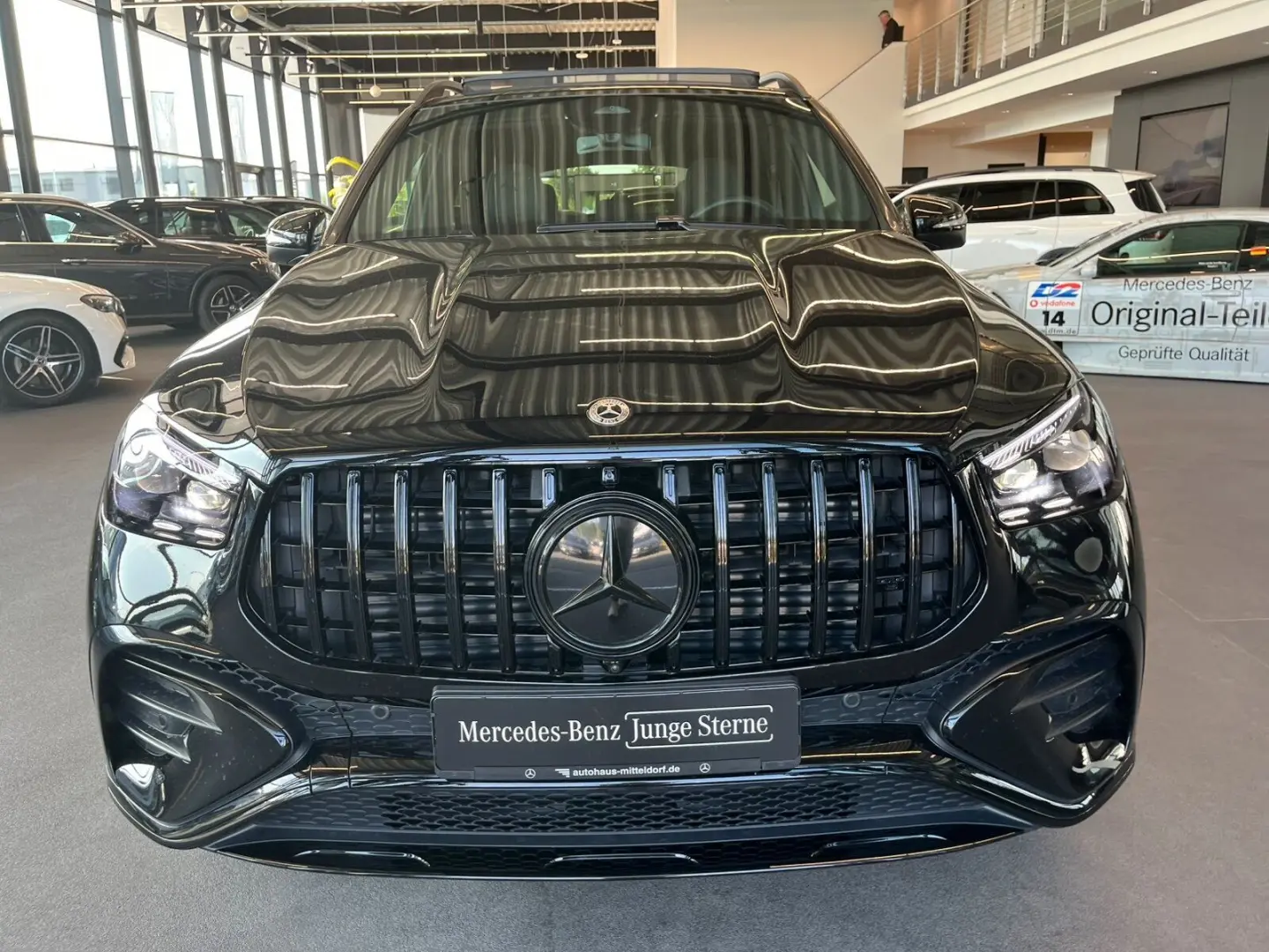 GLE 450 d 4M AMG NIGHT PANO PREMIUM AIRMATIC AH