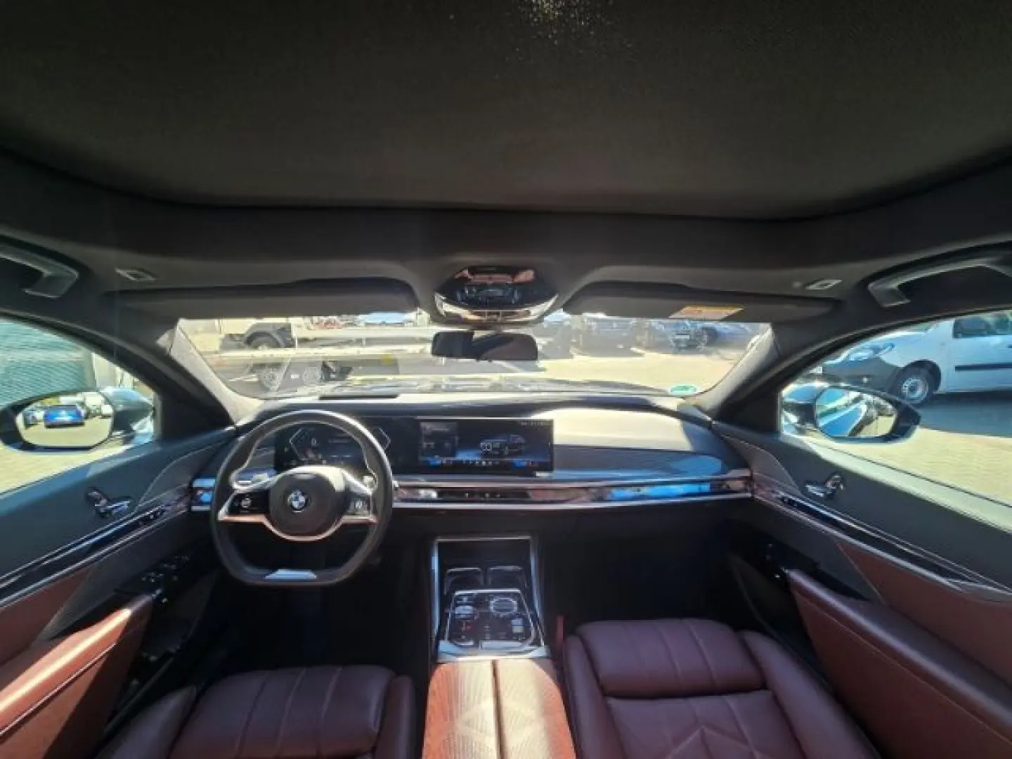 740 d xDrive Design Pure Excellence Theatre Scre