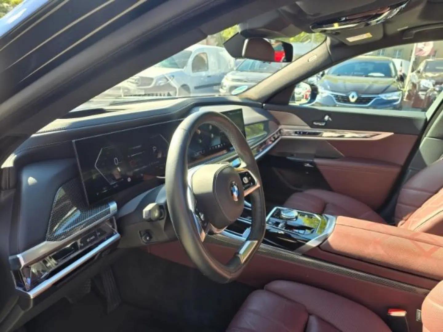 740 d xDrive Design Pure Excellence Theatre Scre