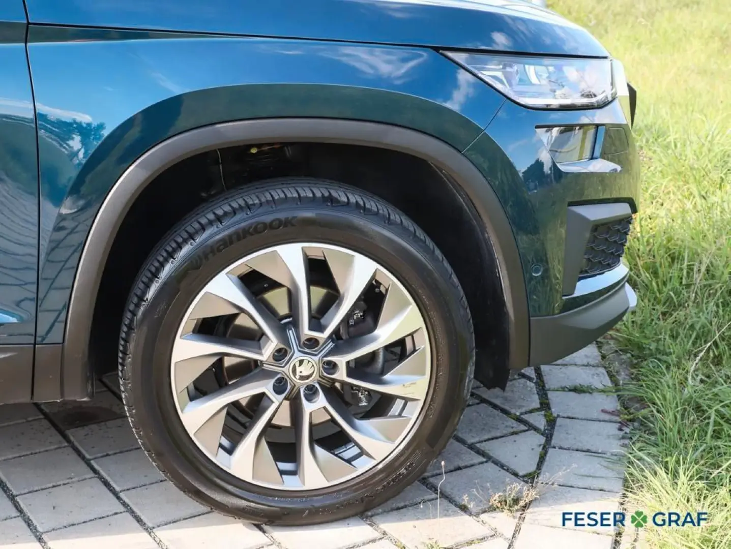 Kodiaq 2.0 TDI 4x4 Ambition DSG 360° ACC Matrix