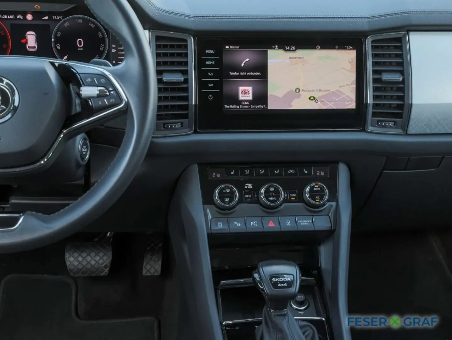 Kodiaq 2.0 TDI 4x4 Ambition DSG 360° ACC Matrix