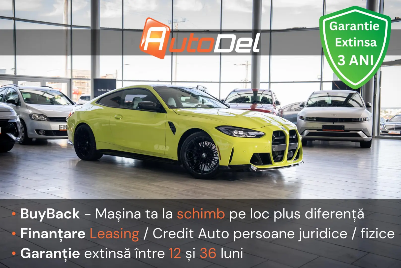 BMW M4 G82 M4 Coupé