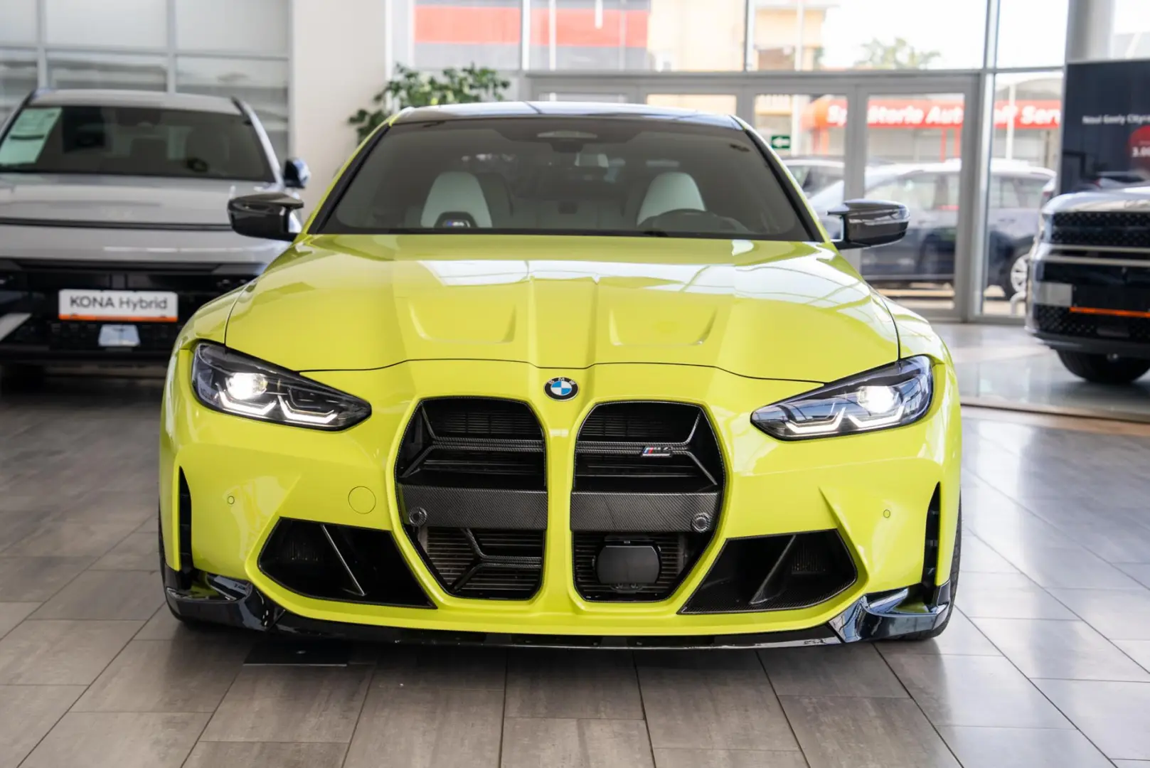 BMW M4 G82 M4 Coupé