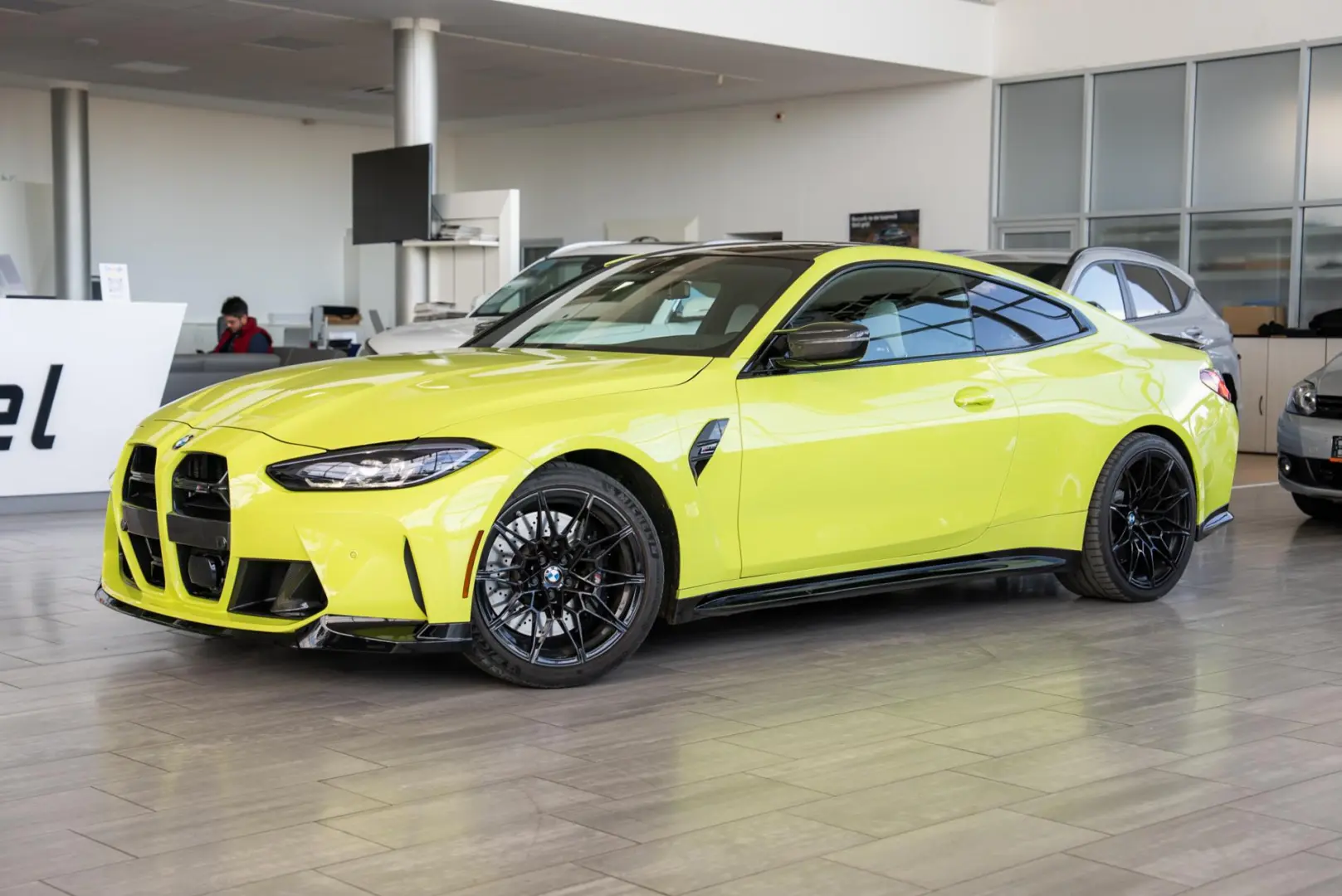 BMW M4 G82 M4 Coupé