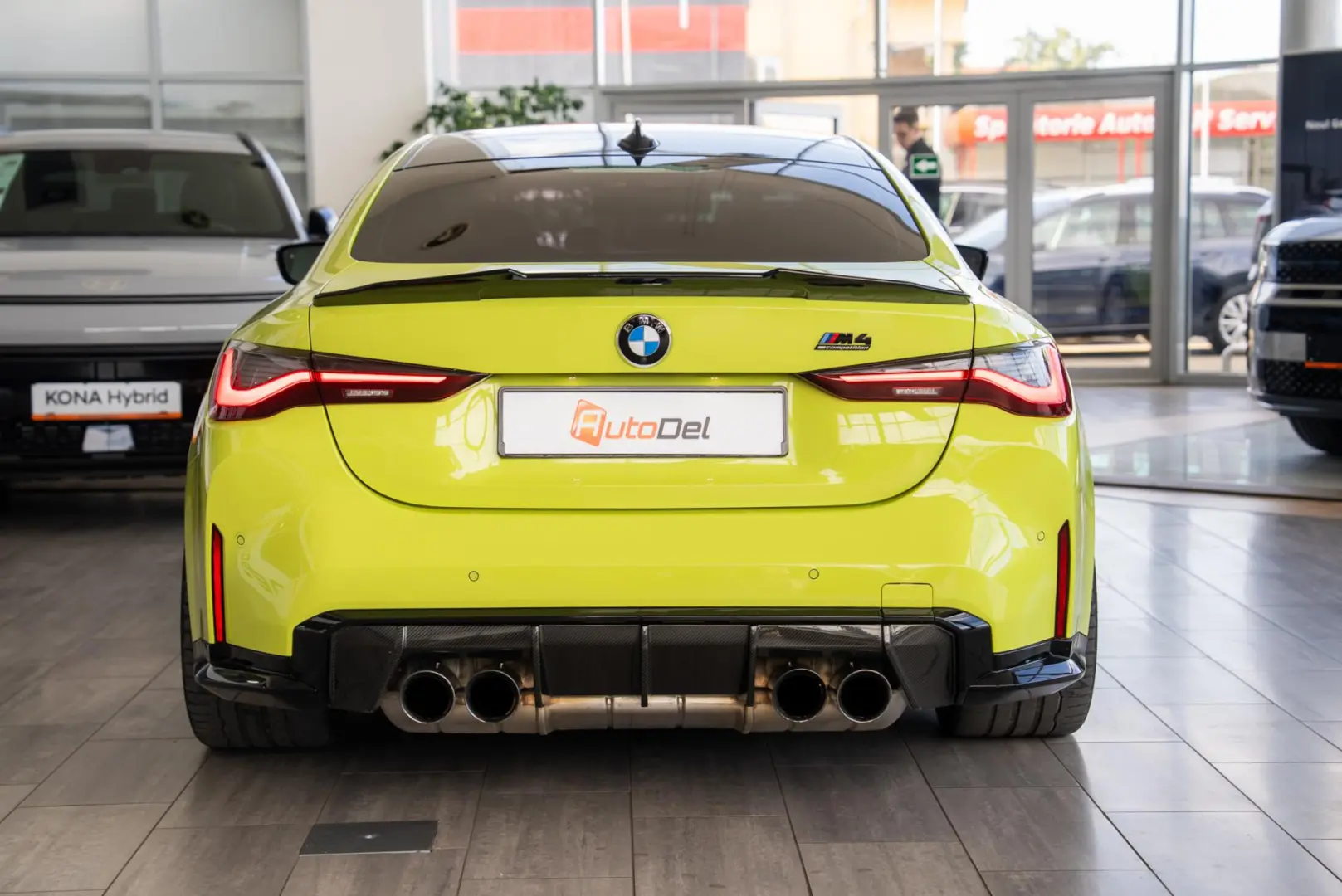 BMW M4 G82 M4 Coupé