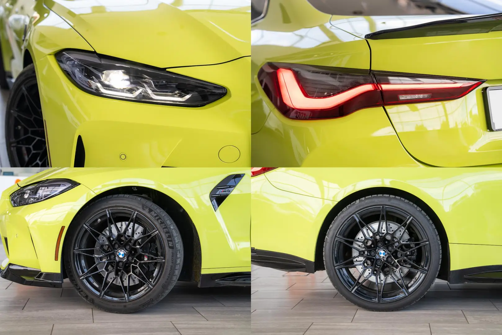 BMW M4 G82 M4 Coupé