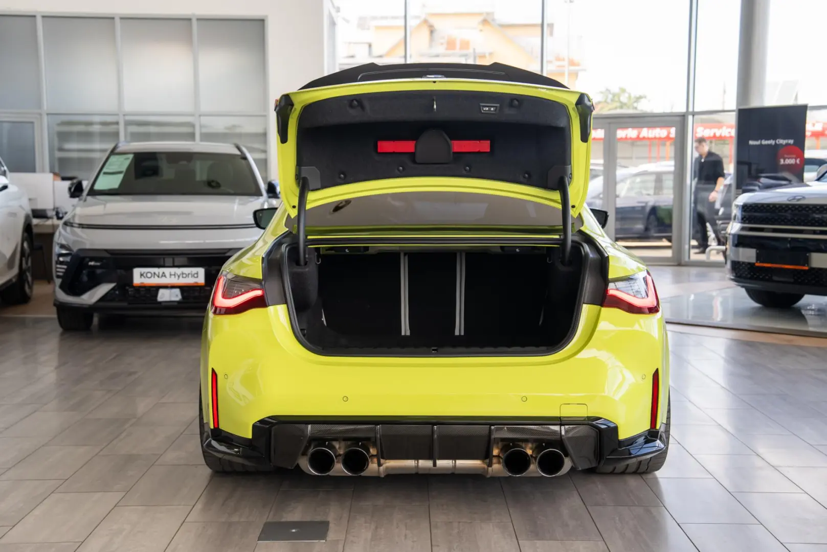 BMW M4 G82 M4 Coupé