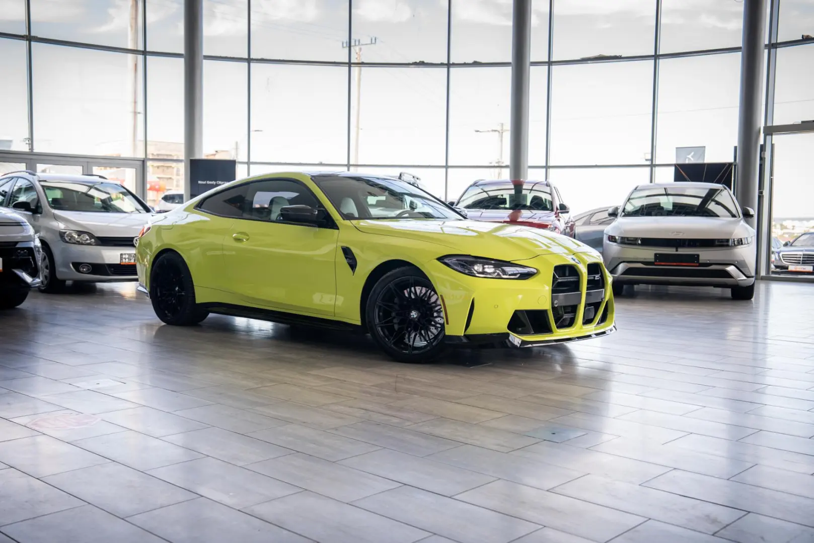 BMW M4 G82 M4 Coupé