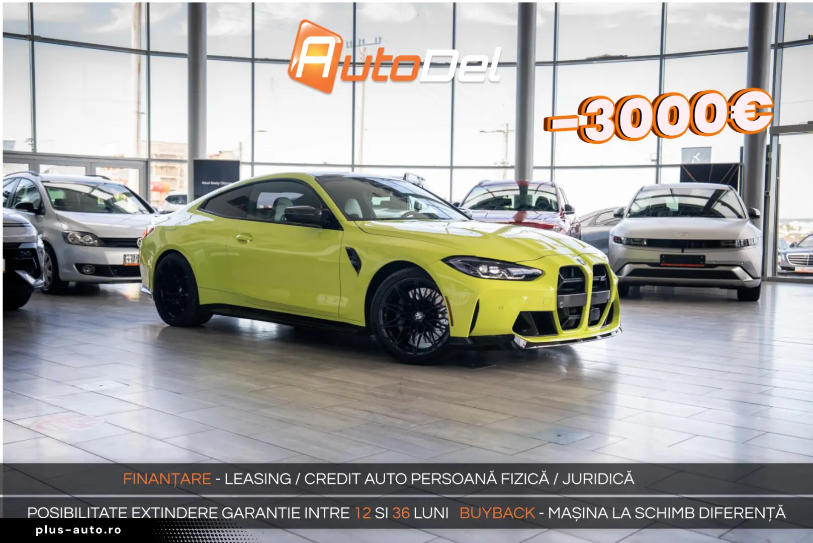 BMW M4 G82 M4 Coupé