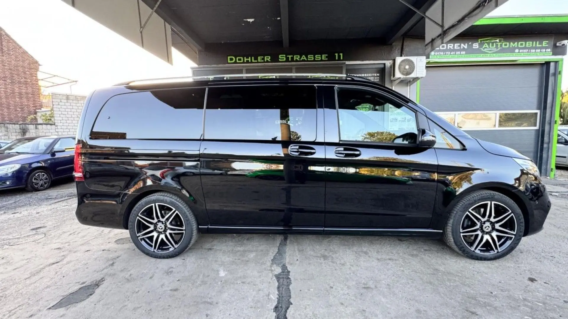 V300 d AVANTGARDE EDITION Lang*Pano*Stand-H*AHK
